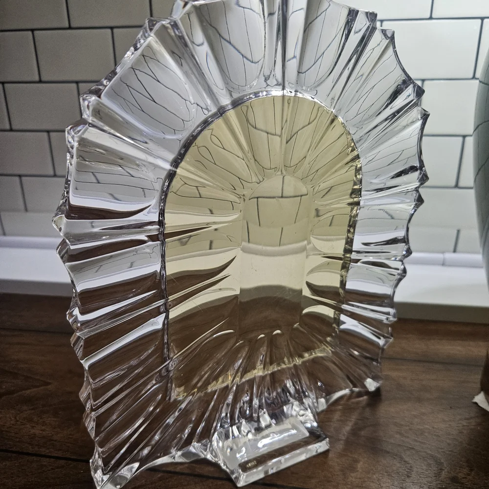 Crystal Photo Frame / Mikasa - Picture 6 of 8
